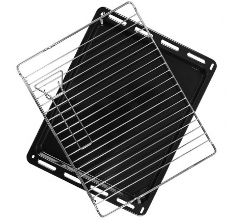 Духовой шкаф газовый Maunfeld EOGC604S (с электрическим грилем)