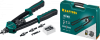 Заклепочник резьбовой двуручный в кейсе Kraftool NUT-12 31183