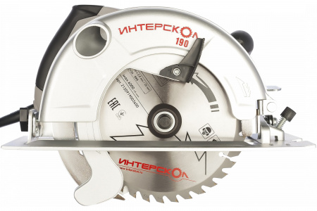 Пила дисковая Интерскол ДП- 190/1600М