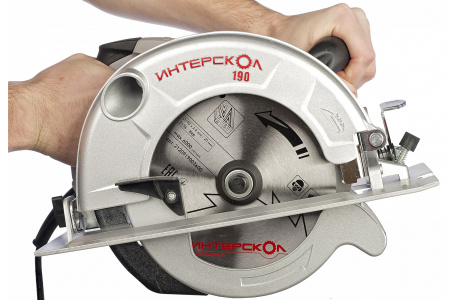 Пила дисковая Интерскол ДП- 190/1600М