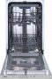 Посудомоечная машина встраиваемая Gorenje GV 520E10S