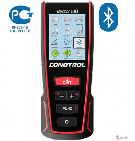 Дальномер лазерный Condtrol Vector 100