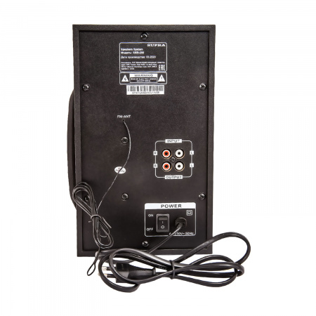 Минисистема Supra SMB-290