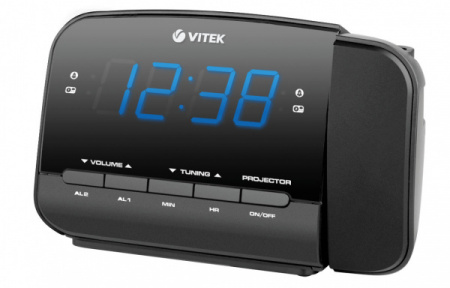 Радиочасы Vitek VT-6611 (BK)