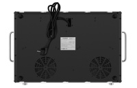 Электрическая стеклокерамическая плитка Maunfeld EVCE.F592-BK