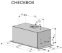 Кухонная вытяжка полновстраиваемая Konigin Checkbox Inox 60