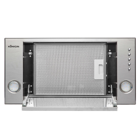 Кухонная вытяжка полновстраиваемая Konigin Checkbox Inox 60