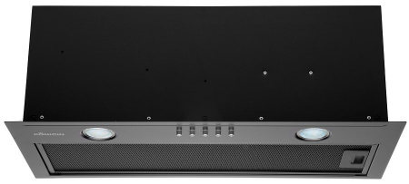 Кухонная вытяжка полновстраиваемая Konigin Flatbox Full Black 50