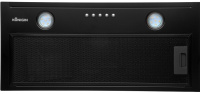 Konigin-Flatbox-Full-Black-50 Кухонная вытяжка полновстраиваемая Konigin Flatbox Full Black 50