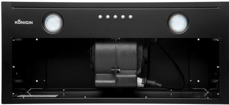 Кухонная вытяжка полновстраиваемая Konigin Flatbox Full Black 50
