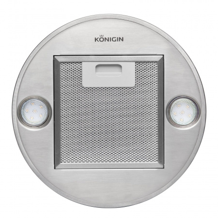 Кухонная вытяжка островная Konigin Fury Inox 31