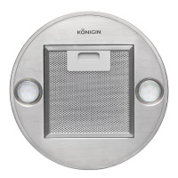 Кухонная вытяжка островная Konigin Fury Inox 31