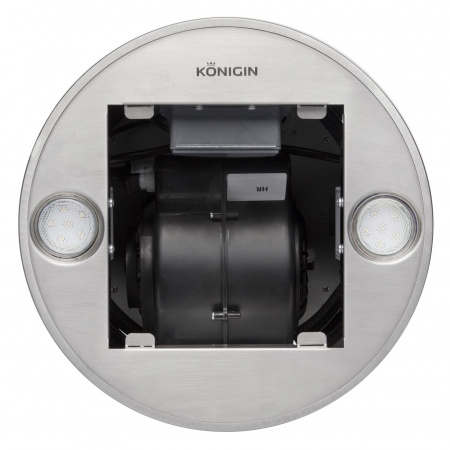 Кухонная вытяжка островная Konigin Fury Inox 31
