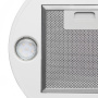 Кухонная вытяжка островная Konigin Fury White 31