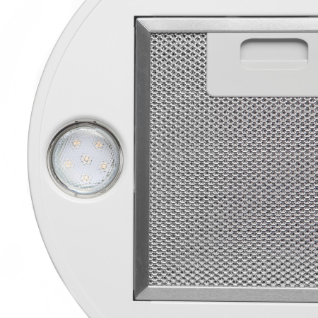 Кухонная вытяжка островная Konigin Fury White 31