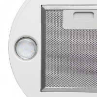 Кухонная вытяжка островная Konigin Fury White 31