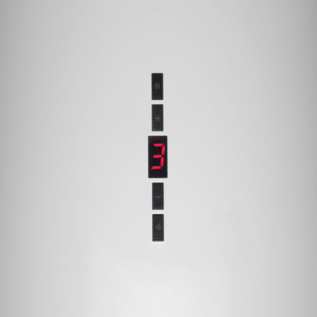 Кухонная вытяжка островная Konigin Fury White 31