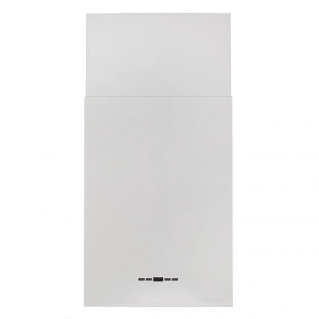 Кухонная вытяжка островная Konigin Geometry White/White Glass