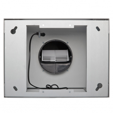 Кухонная вытяжка островная Konigin Geometry White/White Glass