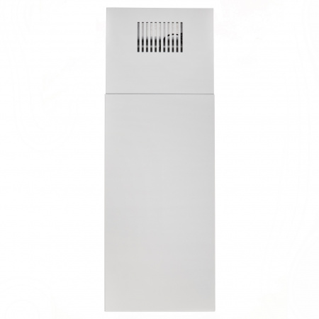 Кухонная вытяжка островная Konigin Geometry White/White Glass