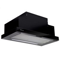 Кухонная вытяжка телескопическая Konigin Rumina Black 60
