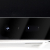 Кухонная вытяжка телескопическая Konigin Rumina Black 60