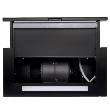 Кухонная вытяжка телескопическая Konigin Rumina Black 60