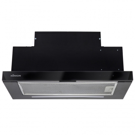 Кухонная вытяжка телескопическая Konigin Rumina Black 60