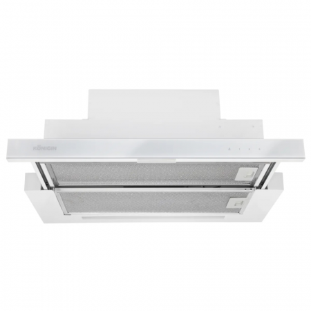 Кухонная вытяжка телескопическая Konigin Rumina White 60