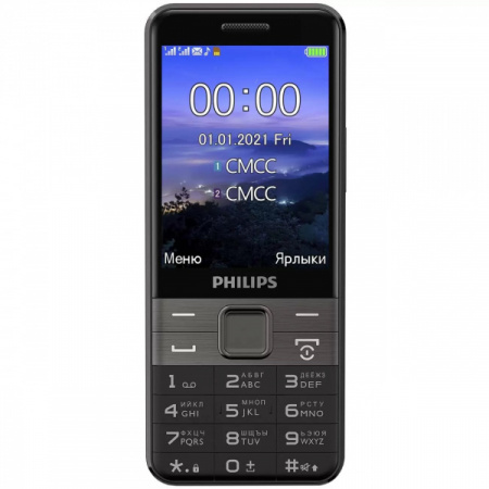 Сотовый телефон Philips-E590 Black