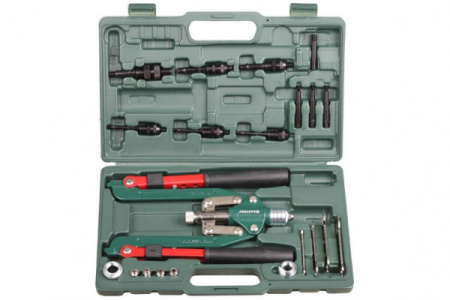 Заклепочник комбинированный складной Kraftool Combo3-M12 в кейсе 31182_z01