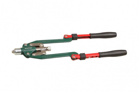 Заклепочник комбинированный складной Kraftool Combo3-M12 в кейсе 31182_z01