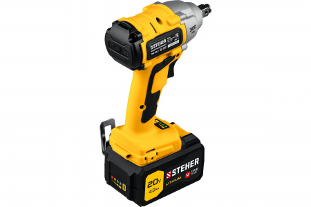 Гайковерт бесщёточный Steher CWB-300-1 в кейсе