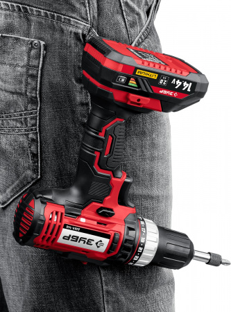 Дрель-шуруповер Зубр Мастер ДШЛ-145-22 в кейсе