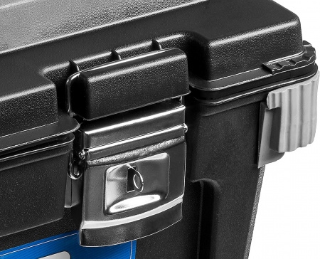 Ящик для инструмента Зубр Профессионал "УМЕЛЕЦ-25" пластиковый 38141-25_z01