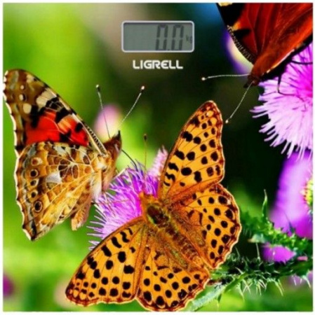 Весы напольные Ligrell LBS-1821D Бабочка