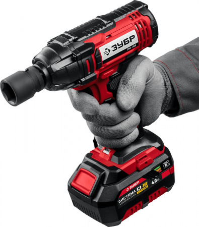 Гайковерт ударный Зубр ГУЛ-255-41 в кейсе