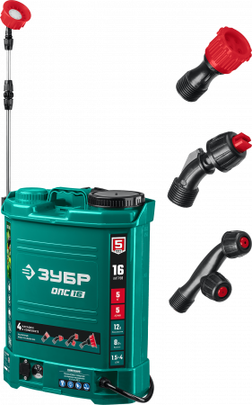 Опрыскиватель аккумуляторный Зубр ОПС-16