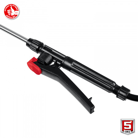 Опрыскиватель аккумуляторный Зубр ОПС-16