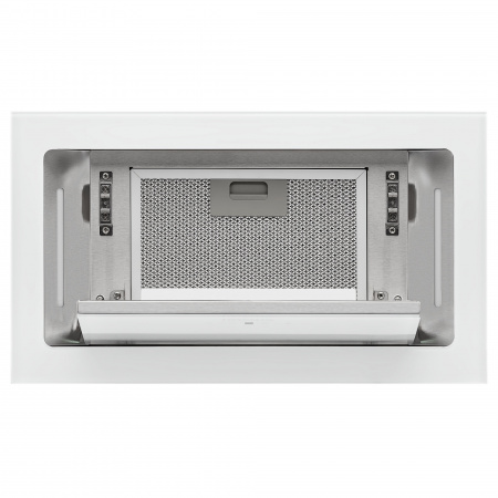 Кухонная вытяжка полновстраиваемая Krona Selina 600 GLASS white S белый