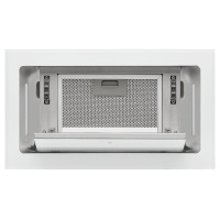 Кухонная вытяжка полновстраиваемая Krona Selina 600 GLASS white S белый