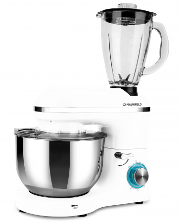 Кухонный комбайн 2 в1 Maunfeld MF-435WH PRO