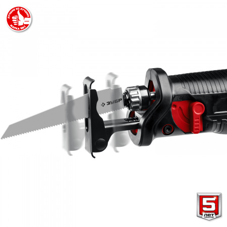 Пила сабельная Зубр СПЛ-185 без АКБ