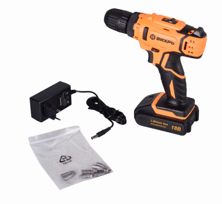 Дрель-шуруповерт Вихрь ДА-18Л-2