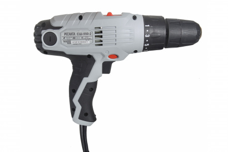 Сетевой шуруповерт Ресанта СШ-550-1