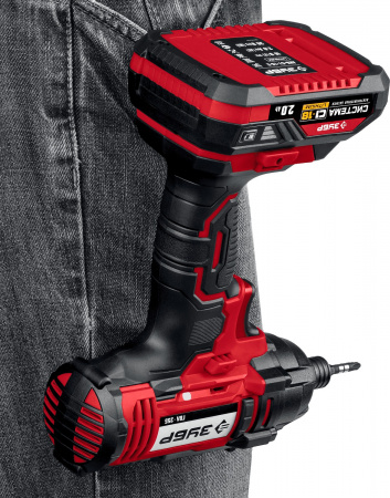 Винтоверт ударный Зубр ГВЛ-255 18В, без АКБ