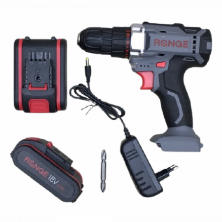 Дрель аккумуляторная Range RCD18/2.0-PROMO