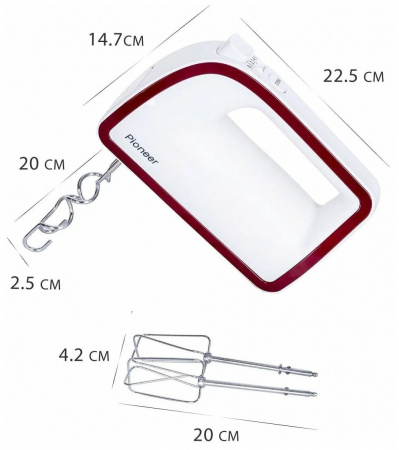 Миксер Pioneer MX325