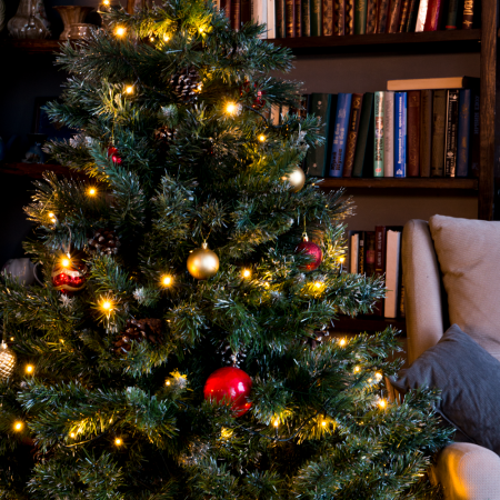 Гирлянда светодиодная рисовая RL-110WW