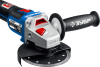 Угловая шлифовальная машина бесщеточная Зубр 20В, без АКБ, в коробке, Профессионал. AB-125